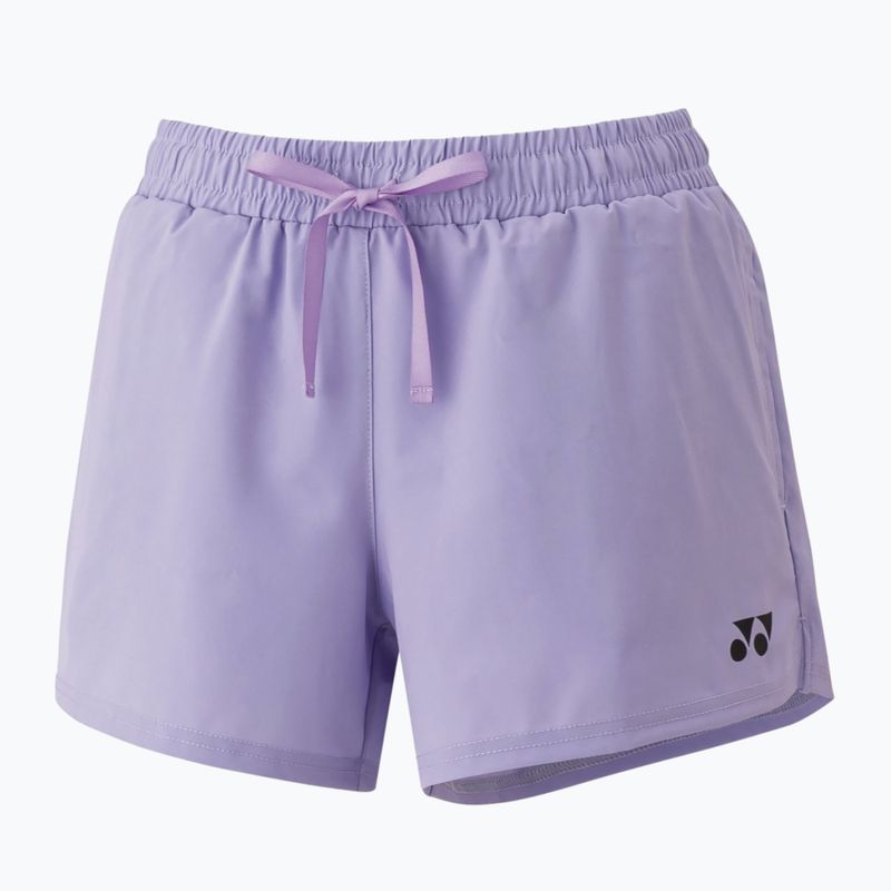 Pantaloni scurți de tenis pentru femei YONEX mov CSL250653MP