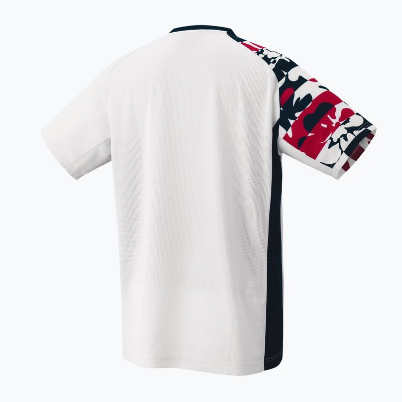 Cămașă de tenis pentru bărbați YONEX gât comun alb CPM105043W 5