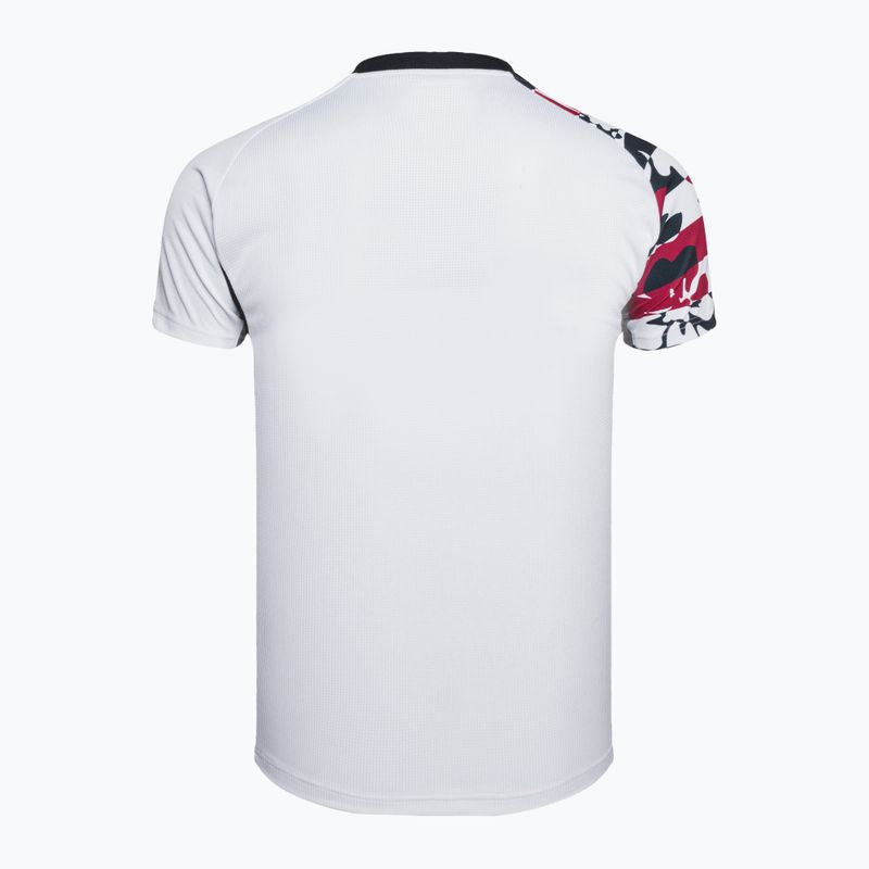 Cămașă de tenis pentru bărbați YONEX gât comun alb CPM105043W 2