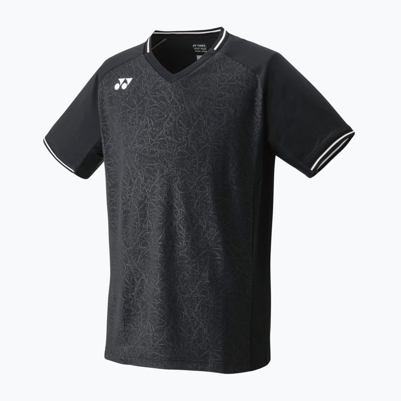 Cămașă de tenis pentru bărbați YONEX Crew Neck negru CPM105183B 4