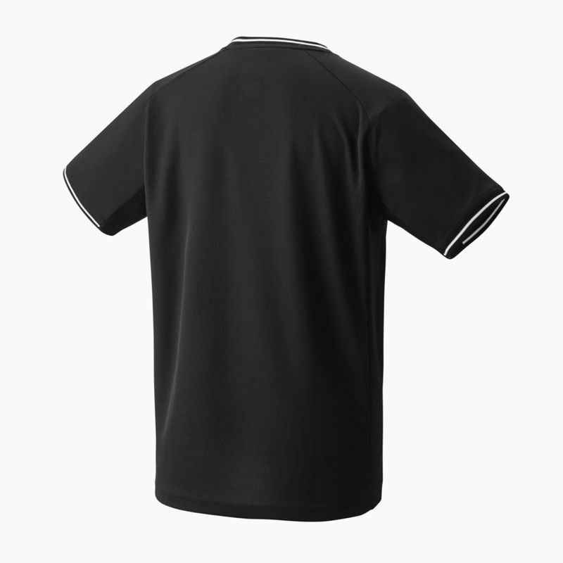 Cămașă de tenis pentru bărbați YONEX Crew Neck negru CPM105183B 5