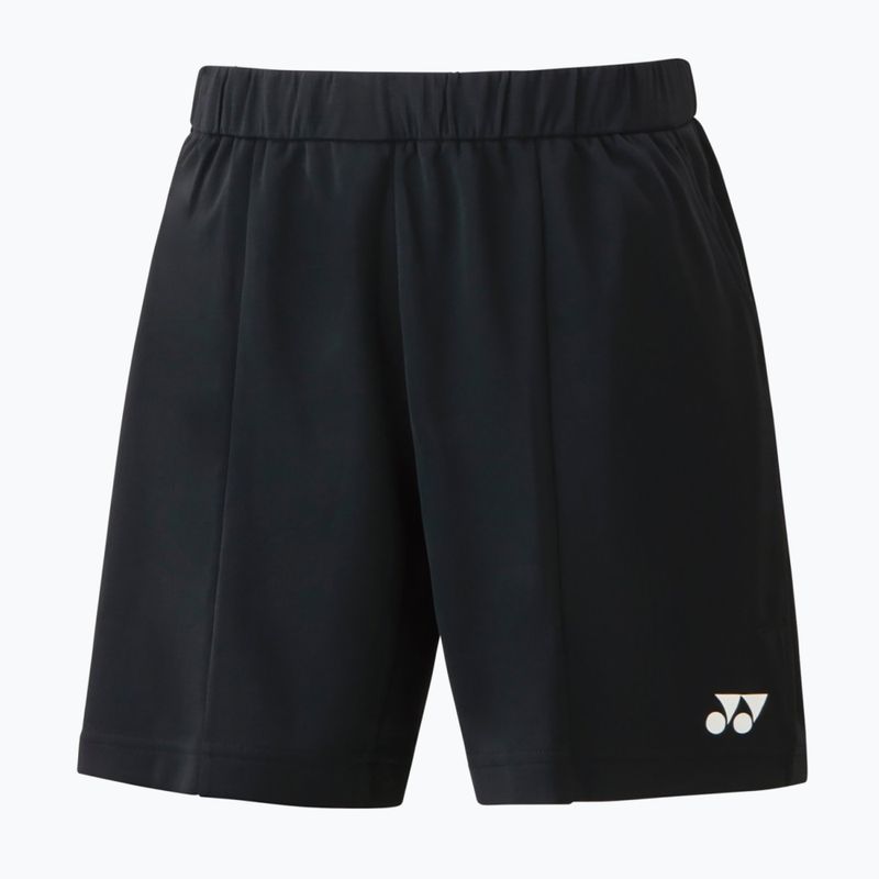 Pantaloni scurți de tenis pentru bărbați YONEX Knit negru CSM15131383B