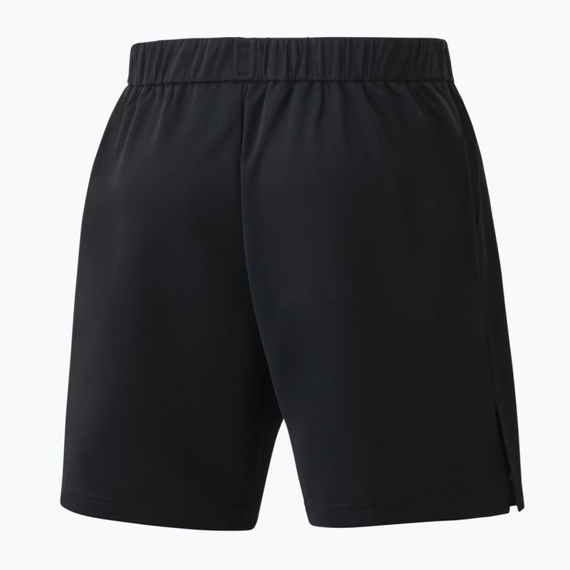 Pantaloni scurți de tenis pentru bărbați YONEX Knit negru CSM15131383B 2