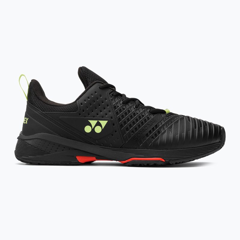 Încălțăminte de tenis pentru bărbați YONEX Sonicage 3 neagră STMSON32 2