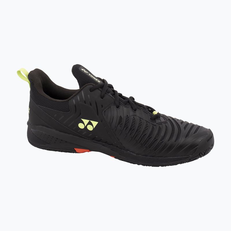 Încălțăminte de tenis pentru bărbați YONEX Sonicage 3 neagră STMSON32 17