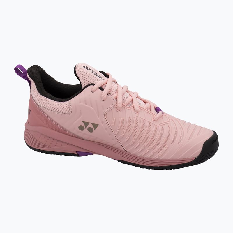Pantofi de tenis pentru femei Yonex Sonicage 3 roz STFSON32PB40 11