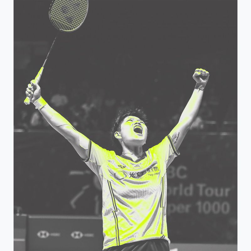 Rachetă de badminton Yonex Arcsaber 7 Tour gray/yellow 5