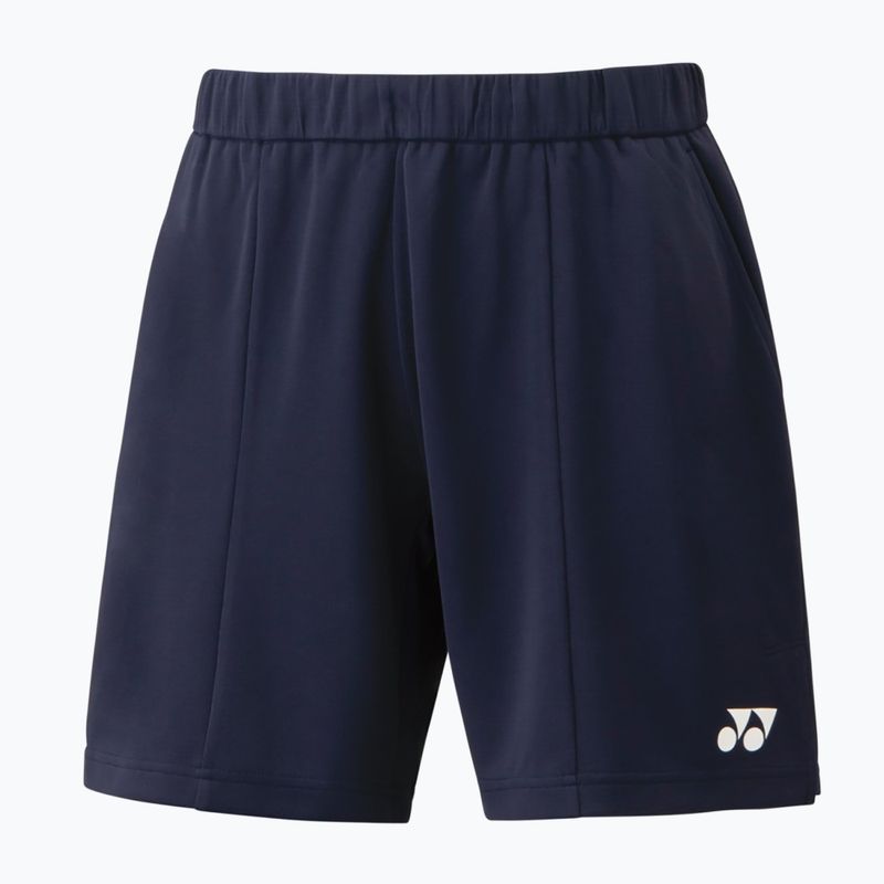 Pantaloni scurți de tenis pentru copii YONEX albastru marin CSJ15138JEX3NB