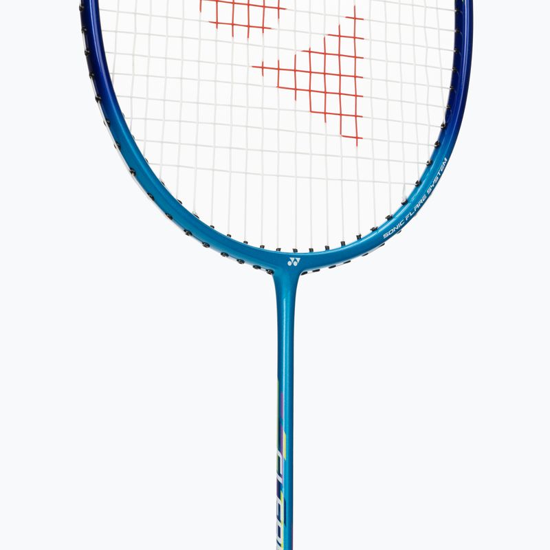 Rachetă de badminton YONEX Nanoflare 001 Clear cyan
