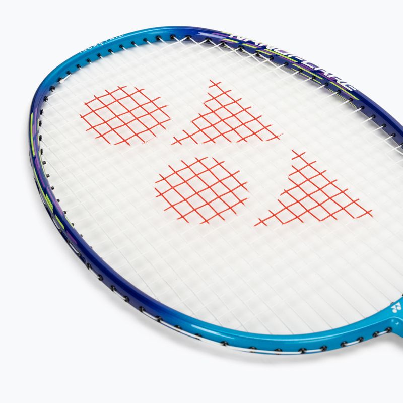 Rachetă de badminton YONEX Nanoflare 001 Clear cyan