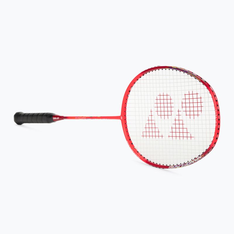 Rachetă de badminton YONEX Nanoflare 001 Ability flash red 2