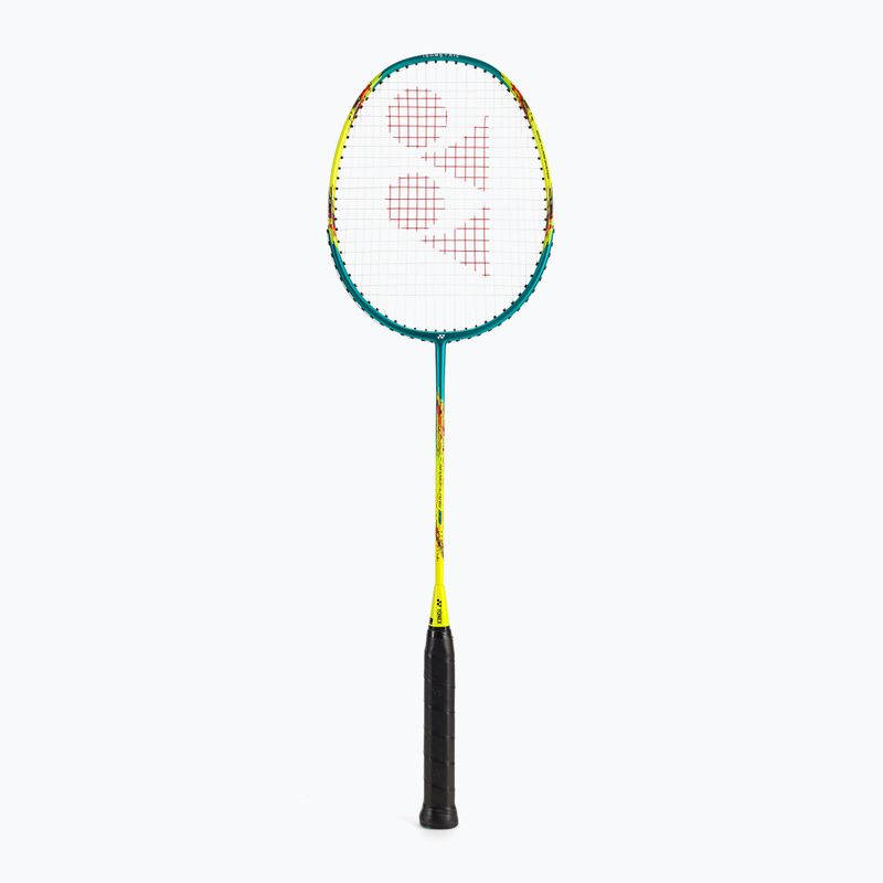 Rachetă de badminton YONEX Nanoflare E13 albastru/galben BNFE13E3TY3UG5