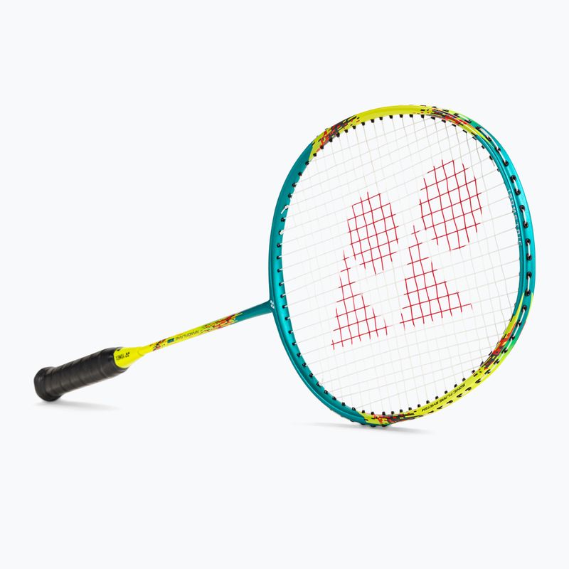 Rachetă de badminton YONEX Nanoflare E13 albastru/galben BNFE13E3TY3UG5 2