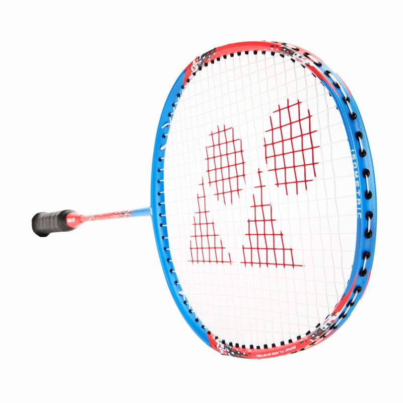 Rachetă de badminton YONEX Nanoflare E13 blue/ red 2