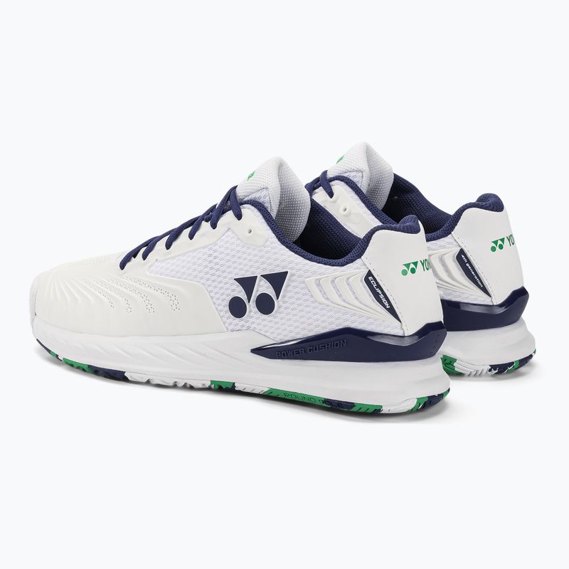 Pantofi de tenis pentru bărbați YONEX SHT Eclipson 4 alb/aloe 3