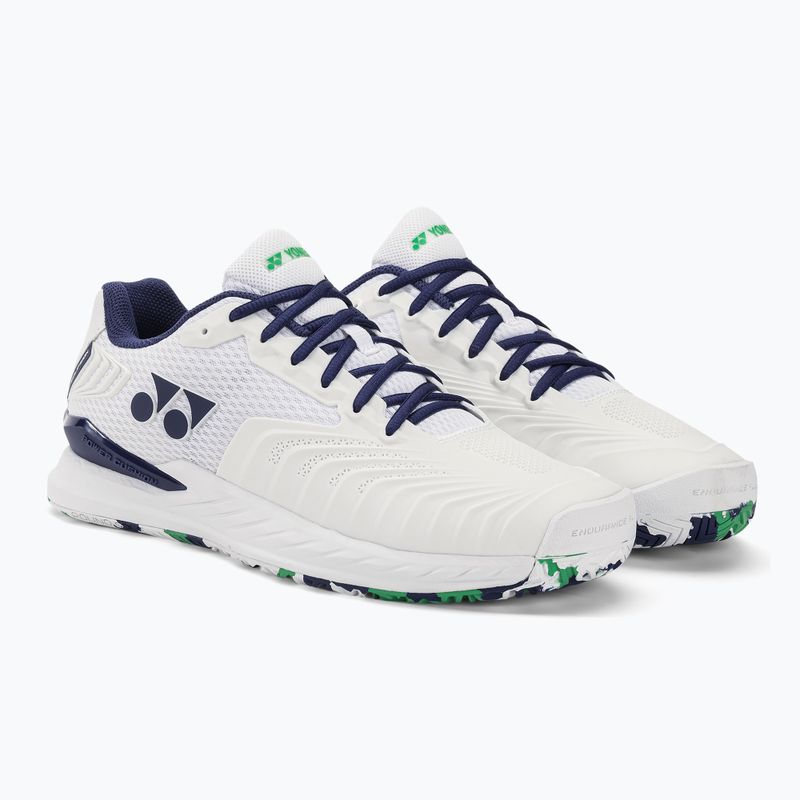 Pantofi de tenis pentru bărbați YONEX SHT Eclipson 4 alb/aloe 4