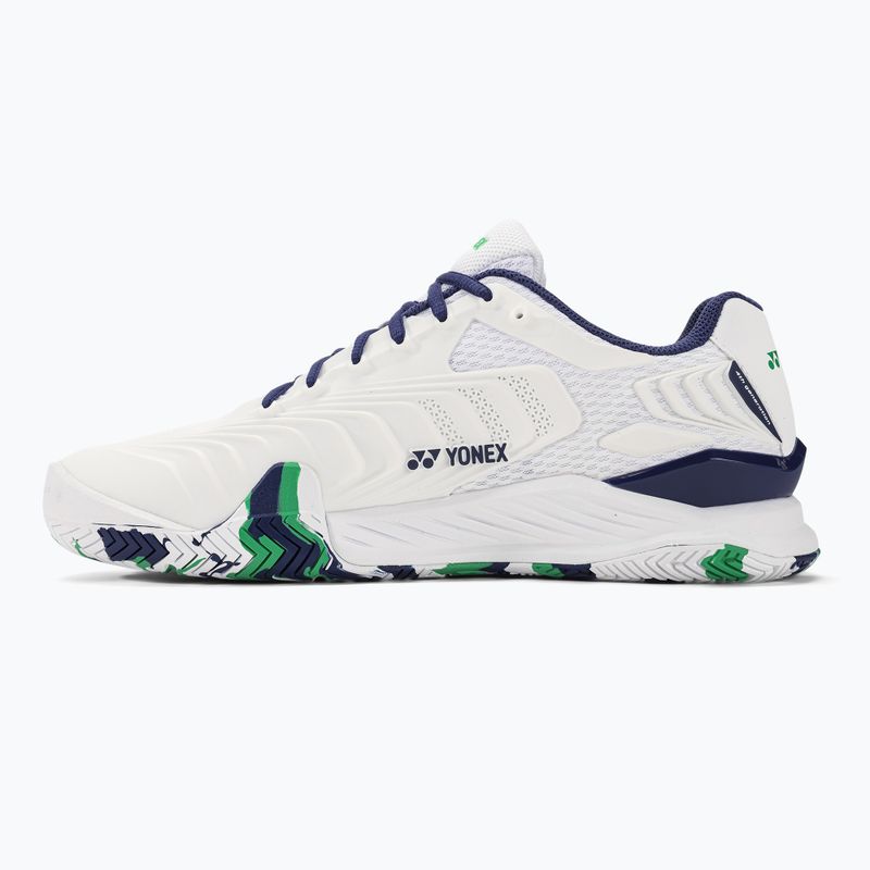 Pantofi de tenis pentru bărbați YONEX SHT Eclipson 4 alb/aloe 10