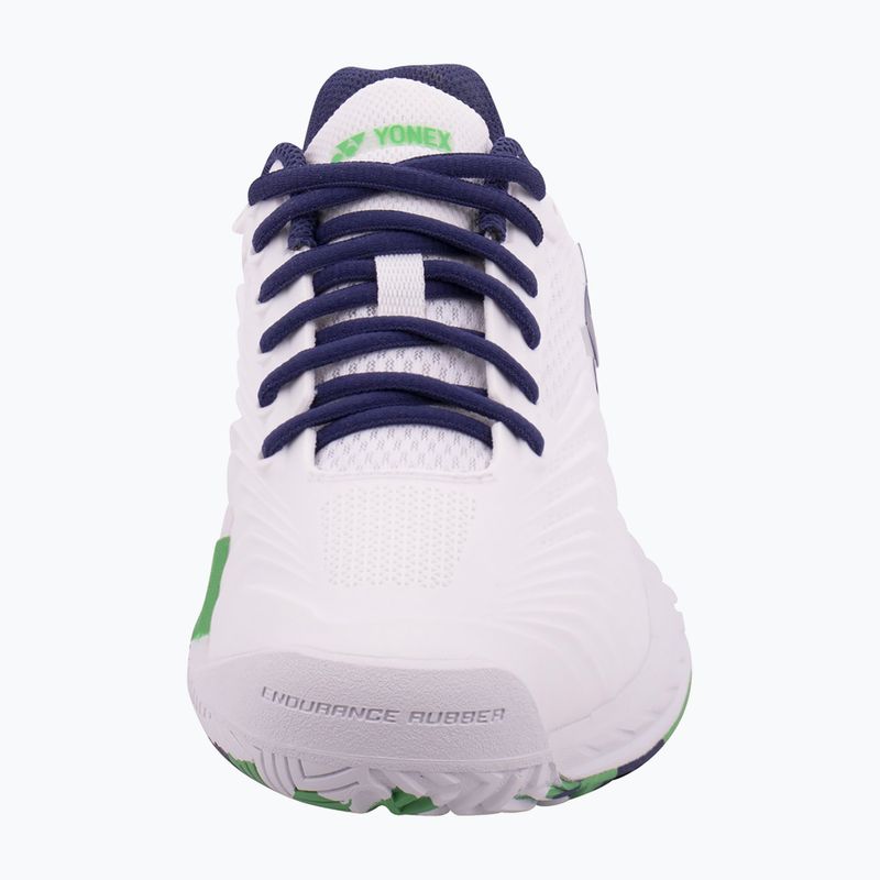 Pantofi de tenis pentru femei YONEX Power Cushion Eclipson 4 alb/aloe 13