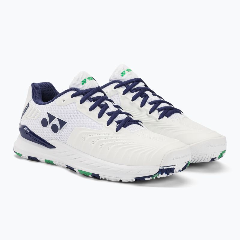 Pantofi de tenis pentru femei YONEX Power Cushion Eclipson 4 alb/aloe 4