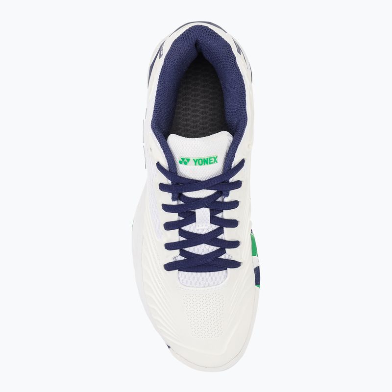 Pantofi de tenis pentru femei YONEX Power Cushion Eclipson 4 alb/aloe 6