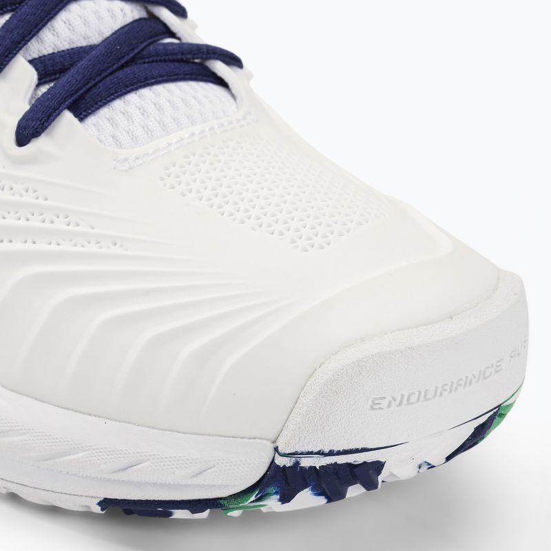 Pantofi de tenis pentru femei YONEX Power Cushion Eclipson 4 alb/aloe 7
