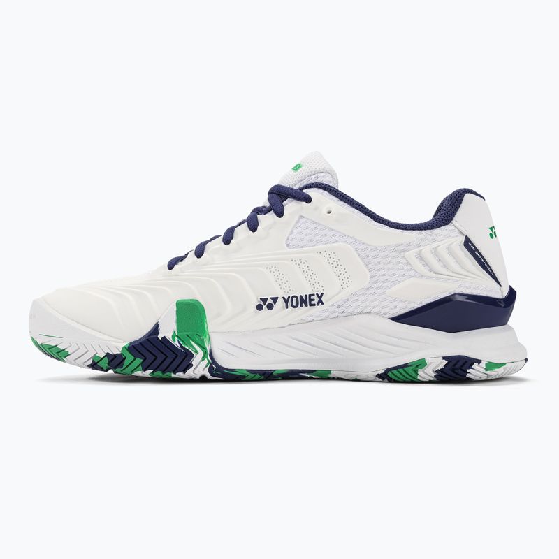 Pantofi de tenis pentru femei YONEX Power Cushion Eclipson 4 alb/aloe 10