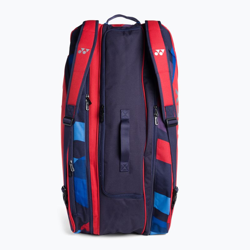 YONEX Pro sac de tenis roșu H922293S 4