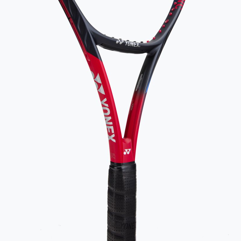 Rachetă de tenis YONEX Vcore 100 roșie TVC100 5