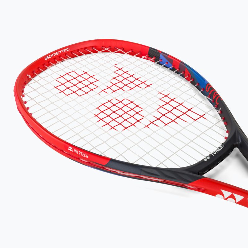 Rachetă de tenis pentru copii YONEX Vcore 25 scarlet 5
