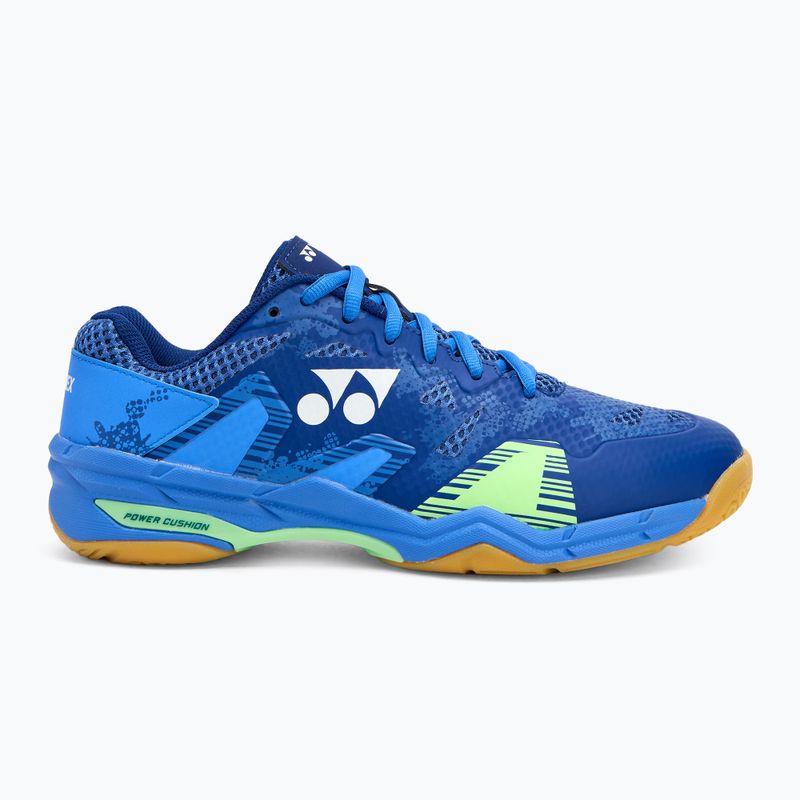 Încălțăminte de badminton pentru bărbați YONEX Eclipsion X3 navy blue/ tba color 2