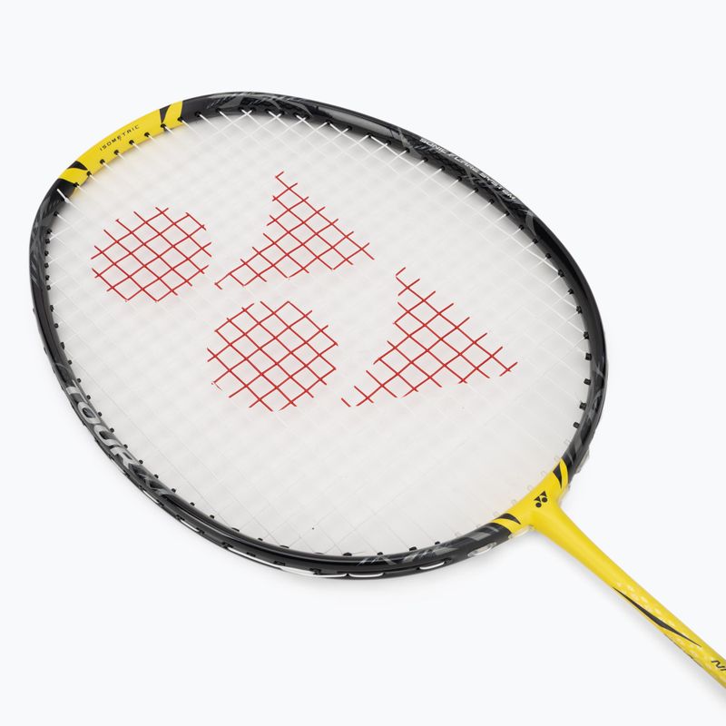 Rachetă de badminton YONEX Nanoflare 1000 Tour lightning yellow 5