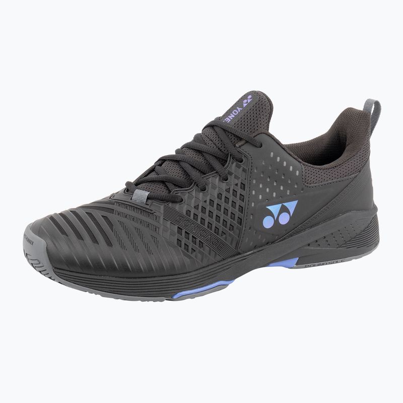Încălțăminte de tenis pentur bărbați YONEX Sonicage 3 black 8