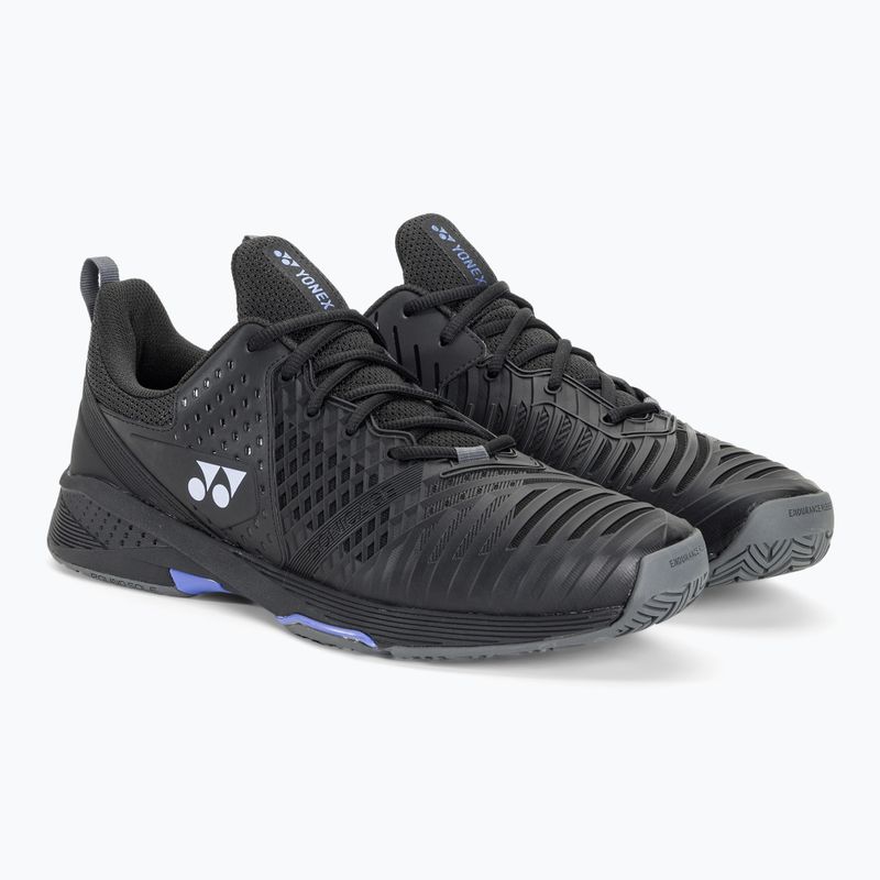 Încălțăminte de tenis pentur bărbați YONEX Sonicage 3 black 4