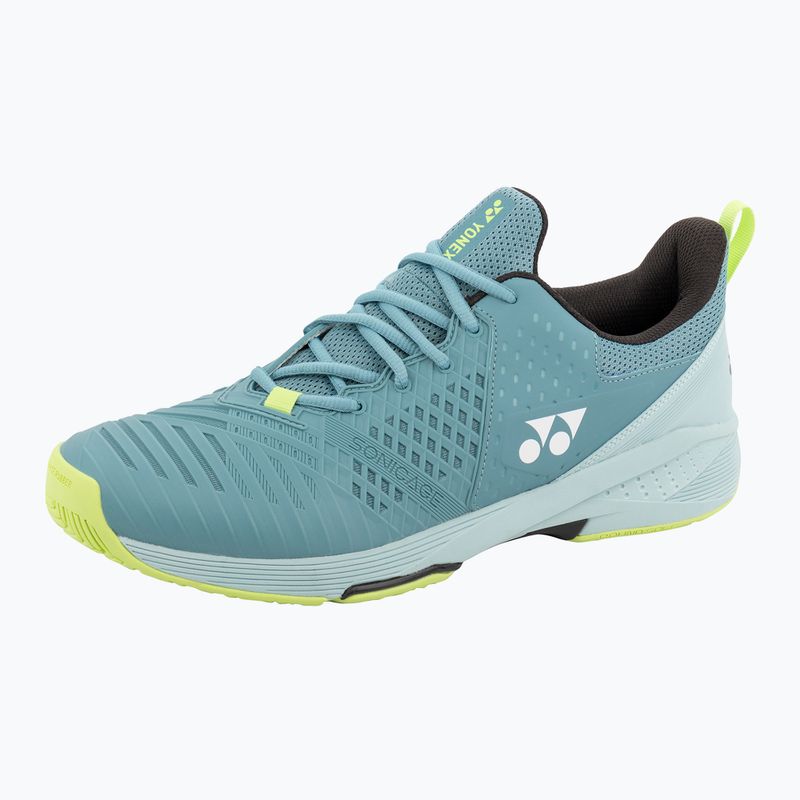 Încălțăminte de tenis pentur bărbați męskie YONEX Sonicage 3 Wide smoke blue 8