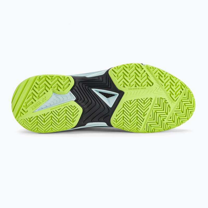 Încălțăminte de tenis pentur bărbați męskie YONEX Sonicage 3 Wide smoke blue 5