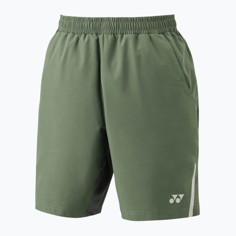 Pantaloni scurți pentru bărbați YONEX 15163 Roland Garros olive