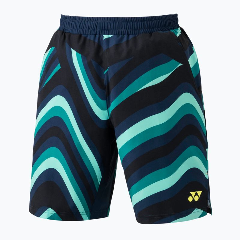 Pantaloni scurți pentru bărbați YONEX 15162 Australian Open indigo/marine