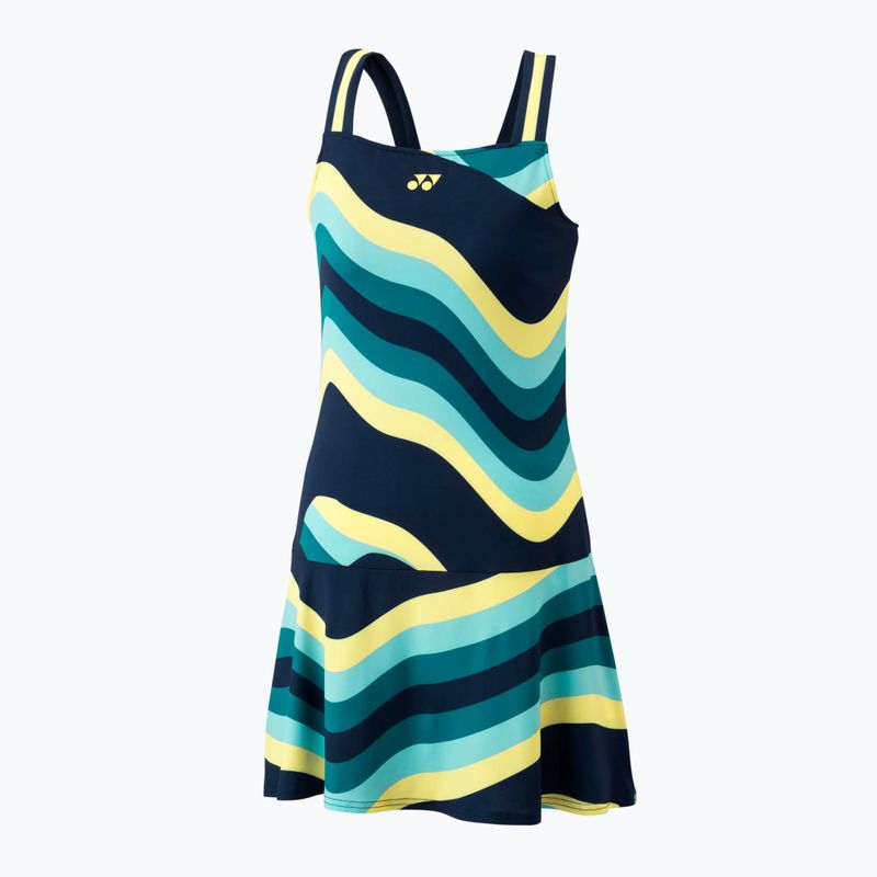 Rochie de tenis pentru femei YONEX 20756 Australian Open indigo/marine
