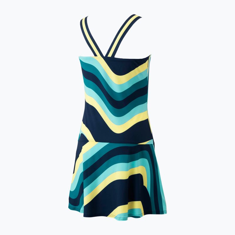 Rochie de tenis pentru femei YONEX 20756 Australian Open indigo/marine 2