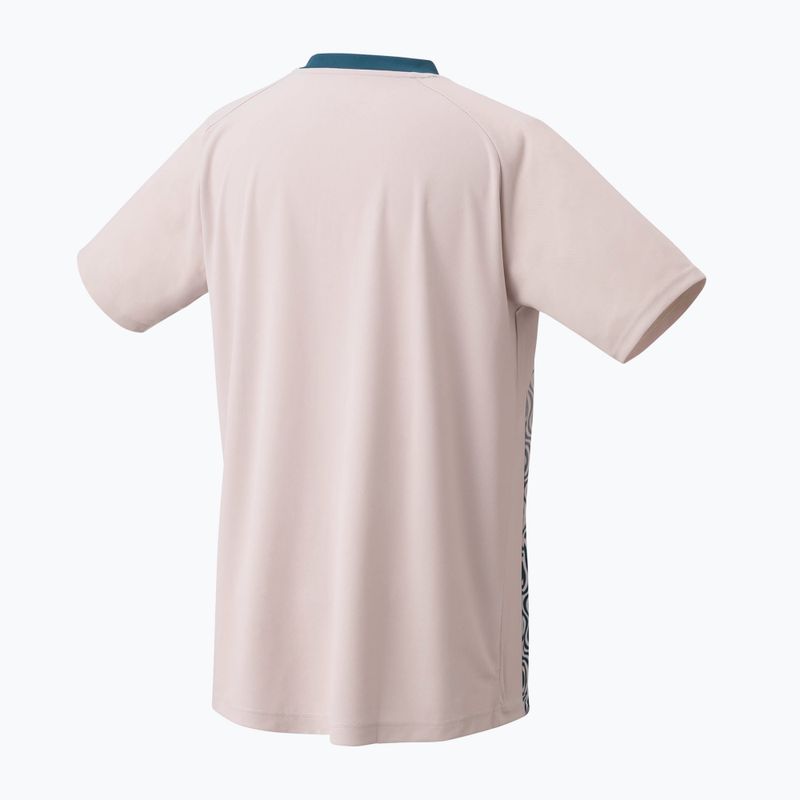 Tricou de tenis pentru bărbați YONEX 16693 Practice oatmeal 2