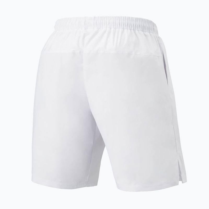 Pantaloni scurți pentru bărbați YONEX 0036 Club white 2