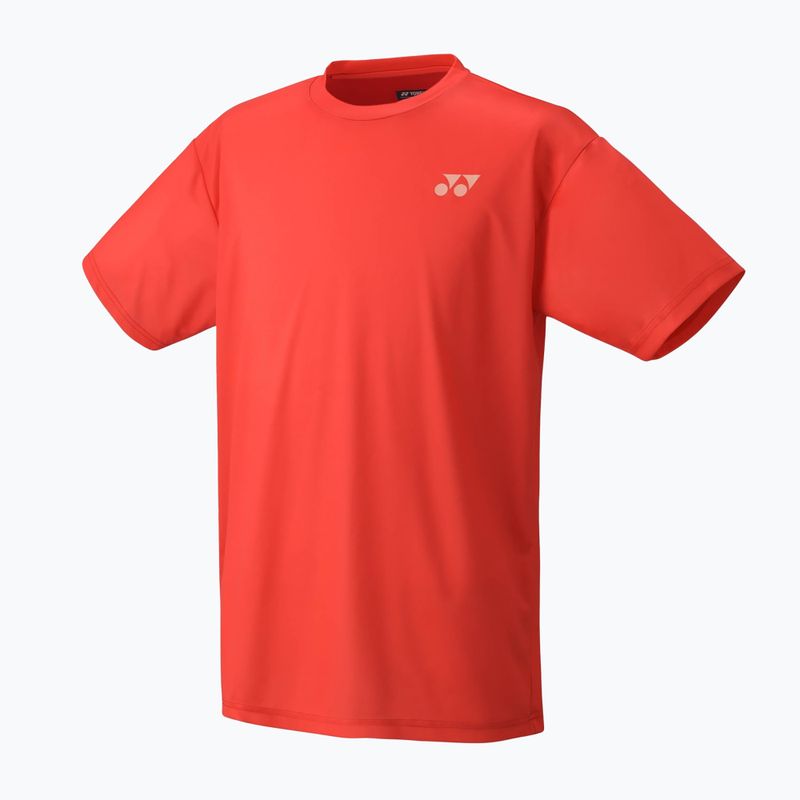 Tricou de tenis pentru bărbați YONEX 0045 Practice pearl red
