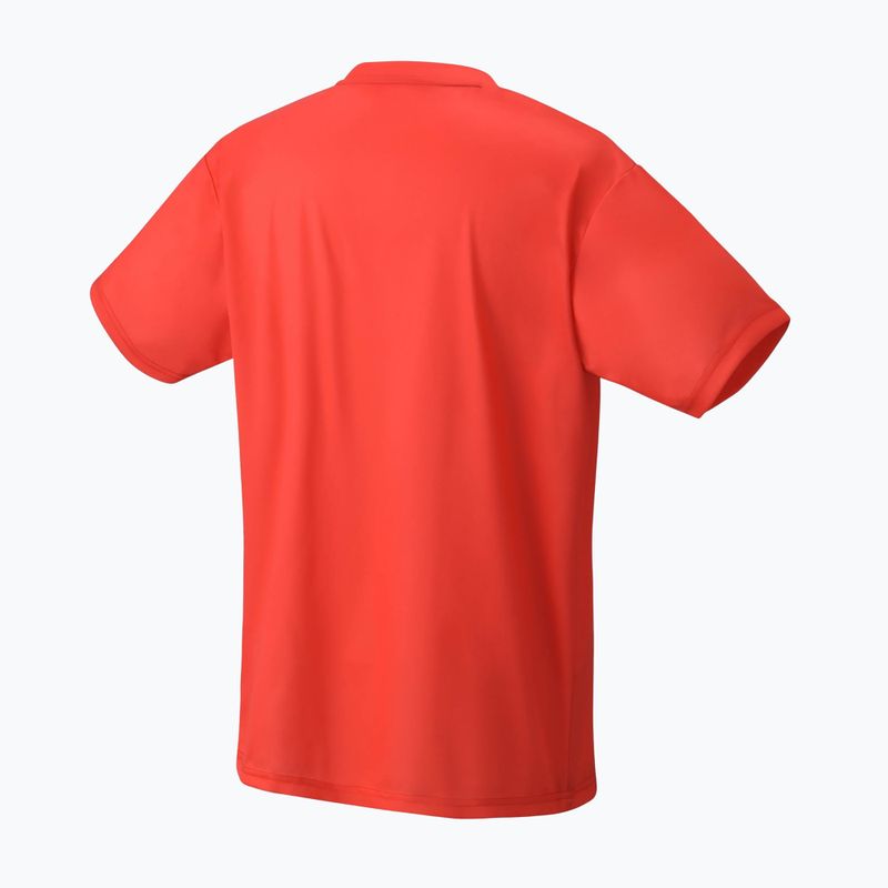 Tricou de tenis pentru bărbați YONEX 0045 Practice pearl red 2
