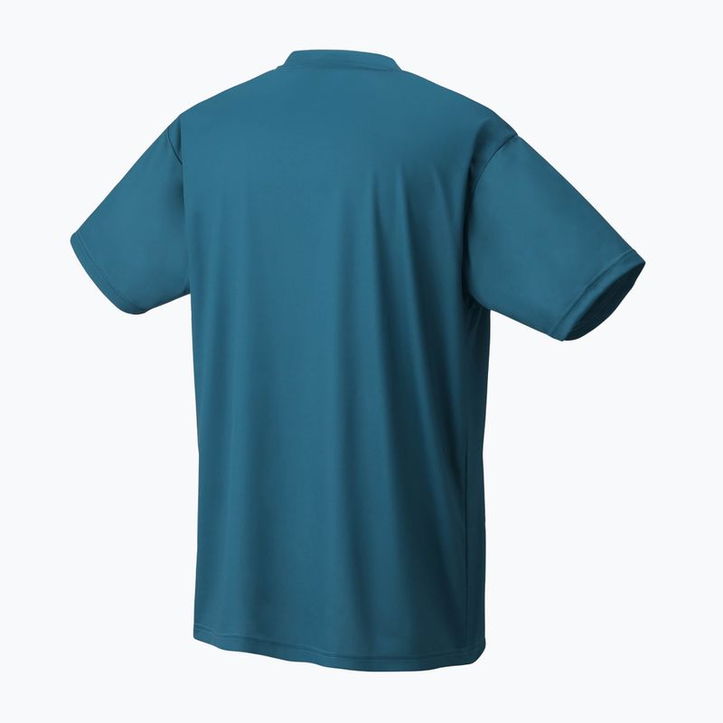 Tricou de tenis pentru bărbați YONEX 0045 Practice blue green 2