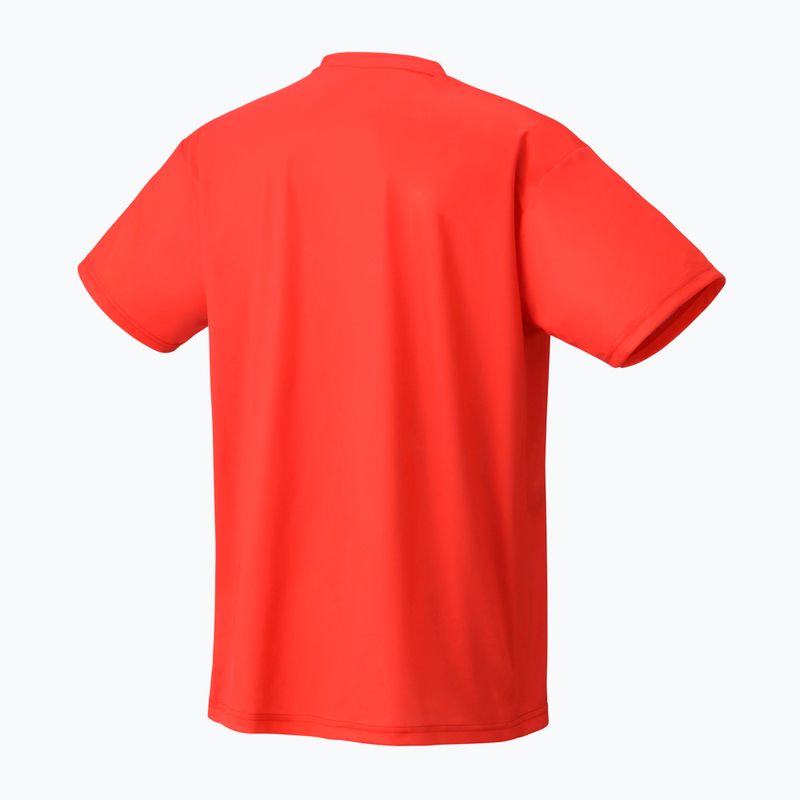 Tricou de tenis YONEX 0046 Practice pearl red 2