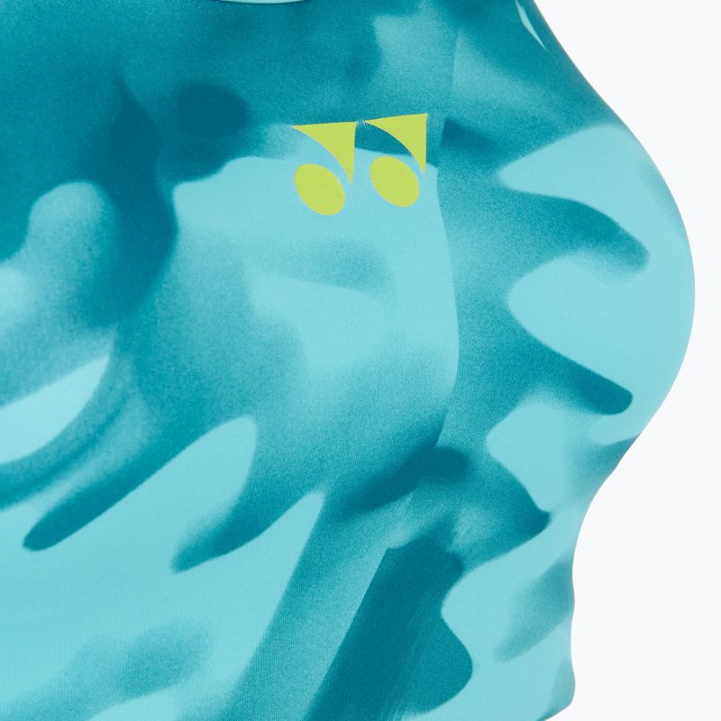 Sutien de antrenament YONEX 0049 Club blue green 3
