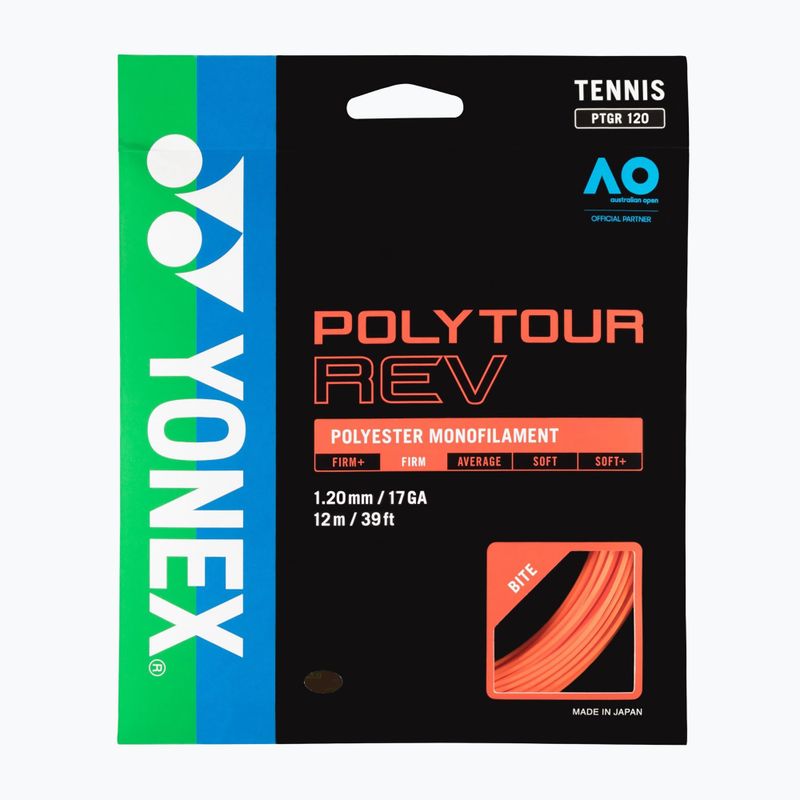 Cordaj de tenisYONEX Poly Tour Rev 120 Set 12 m mint 2