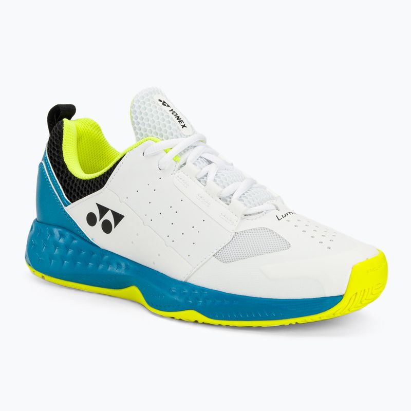 Încălțăminte de tenis pentru bărbați YONEX Lumio 4 white/ocean blue