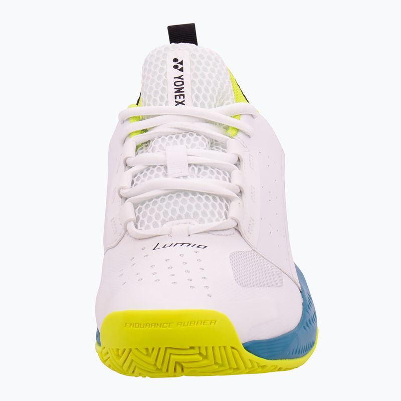 Încălțăminte de tenis pentru bărbați YONEX Lumio 4 white/ocean blue 7