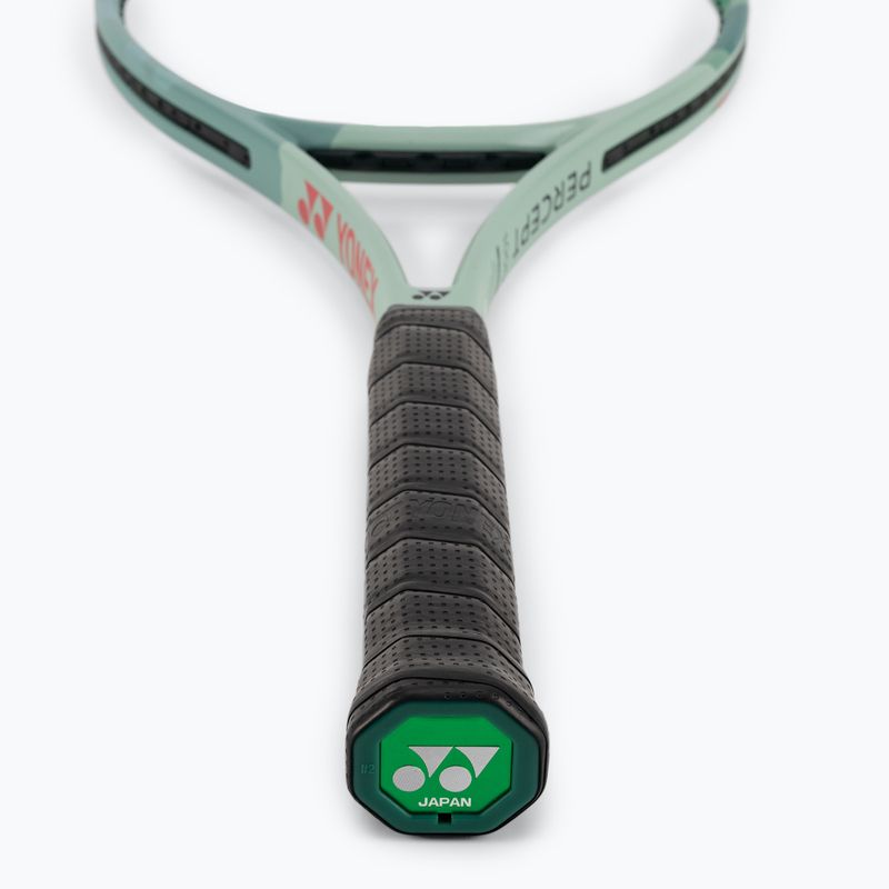 Rachetă de tenis YONEX Percept 100D verde măslinie 3